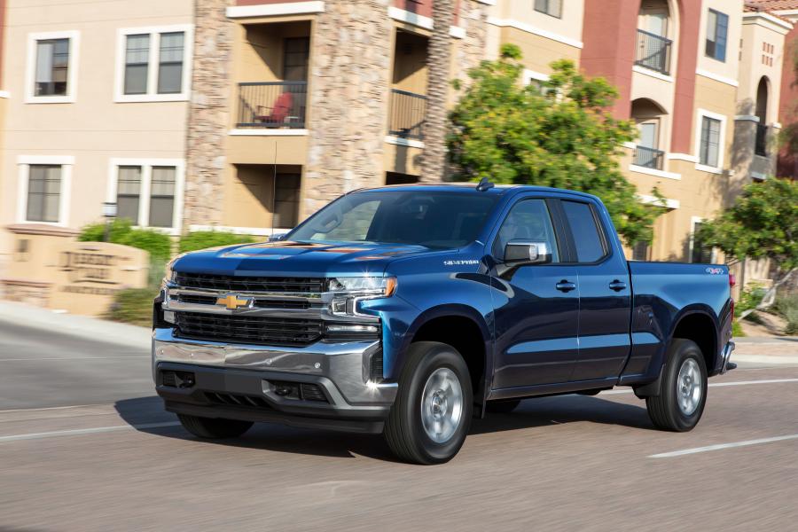  Chevrolet Silverado LT Turbo Double Cab 2018 года  (фото 10 из 13)